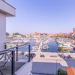 Apartamento Moewe - In Der Hafenresidenz Mit Balkon & Wellness