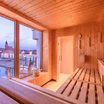Apartamento Moewe - In Der Hafenresidenz Mit Balkon & Wellness