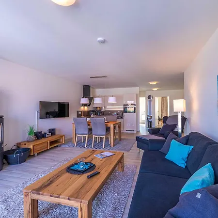 Moewe - In Der Hafenresidenz Mit Balkon & Wellness Apartmán Waren (Mueritz)