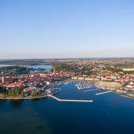 Moewe - In Der Hafenresidenz Mit Balkon & Wellness Διαμέρισμα