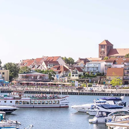 Moewe - In Der Hafenresidenz Mit Balkon & Wellness * Waren (Mueritz)