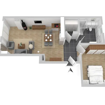 Moewe - In Der Hafenresidenz Mit Balkon & Wellness *