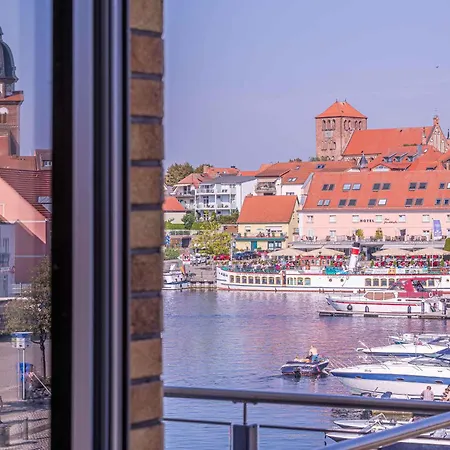 Moewe - In Der Hafenresidenz Mit Balkon & Wellness Apartmán *