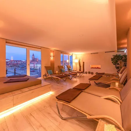 Moewe - In Der Hafenresidenz Mit Balkon & Wellness Apartment Waren (Mueritz)