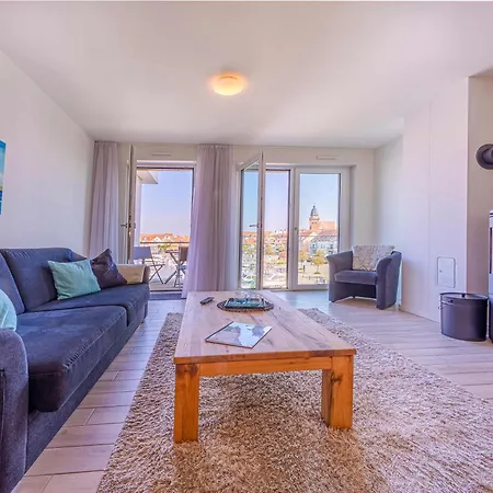 Moewe - In Der Hafenresidenz Mit Balkon & Wellness