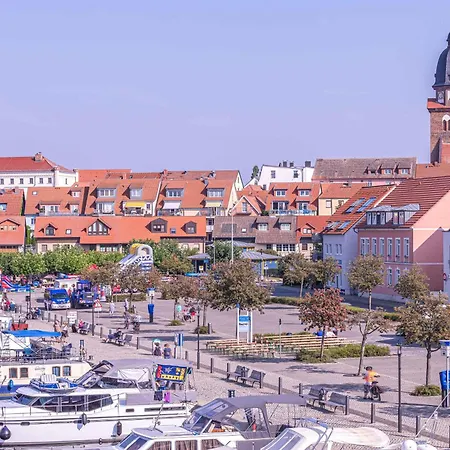 Moewe - In Der Hafenresidenz Mit Balkon & Wellness * Waren (Mueritz)