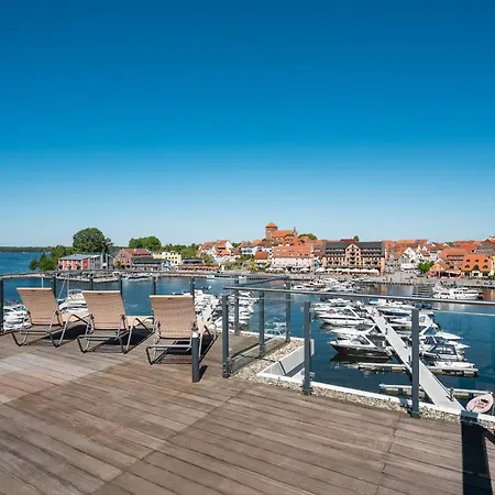 Moewe - In Der Hafenresidenz Mit Balkon & Wellness Apartmán Waren (Mueritz)