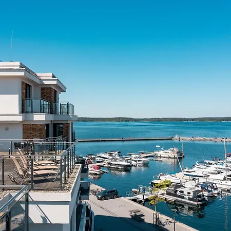 Apartmán Moewe - In Der Hafenresidenz Mit Balkon & Wellness