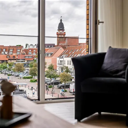 Lejlighed Moewe - In Der Hafenresidenz Mit Balkon & Wellness *
