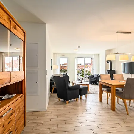 Moewe - In Der Hafenresidenz Mit Balkon & Wellness Lejlighed Waren (Mueritz)