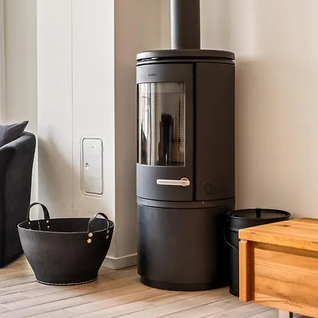 Moewe - In Der Hafenresidenz Mit Balkon & Wellness