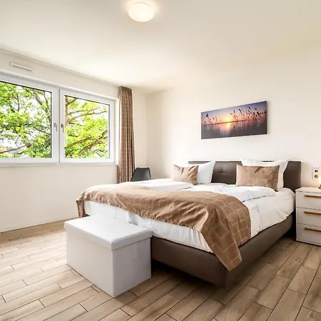 Moewe - In Der Hafenresidenz Mit Balkon & Wellness Waren (Mueritz)