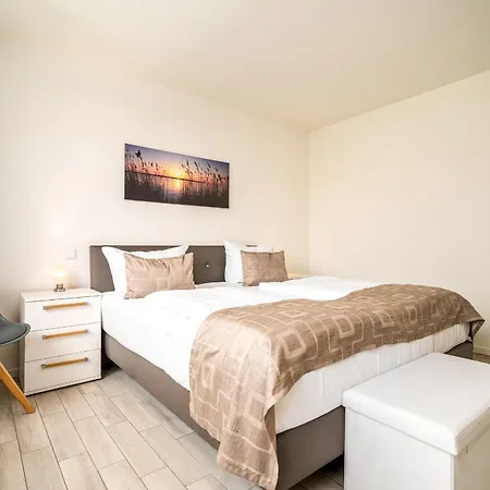 Moewe - In Der Hafenresidenz Mit Balkon & Wellness Lejlighed Waren (Mueritz)