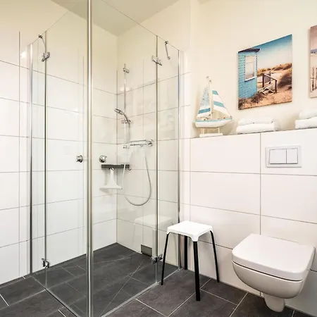 Lejlighed Moewe - In Der Hafenresidenz Mit Balkon & Wellness