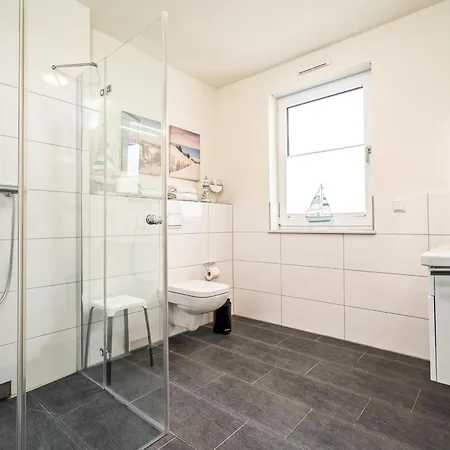 Moewe - In Der Hafenresidenz Mit Balkon & Wellness Lejlighed *